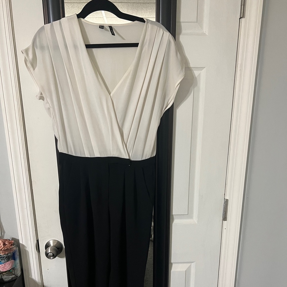 Black & White Jumpsuit, US Size S